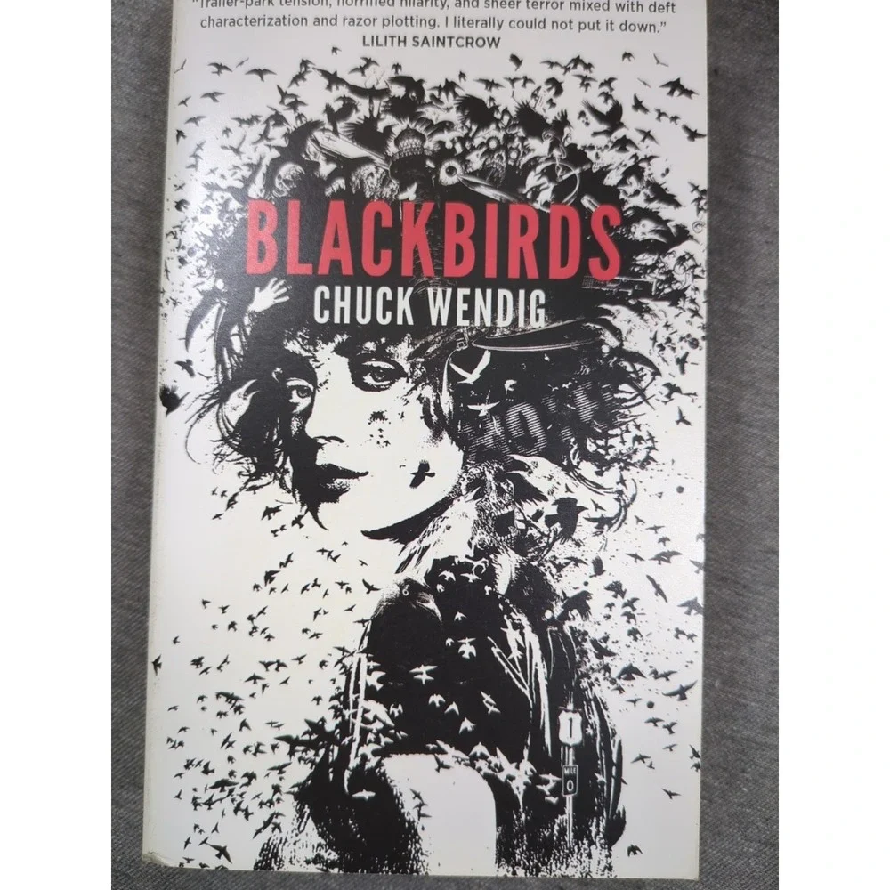 Chuck Wendig Blackbirds Mockingbird The Cormorant The Blue Blazes‎ Miriam Mookie